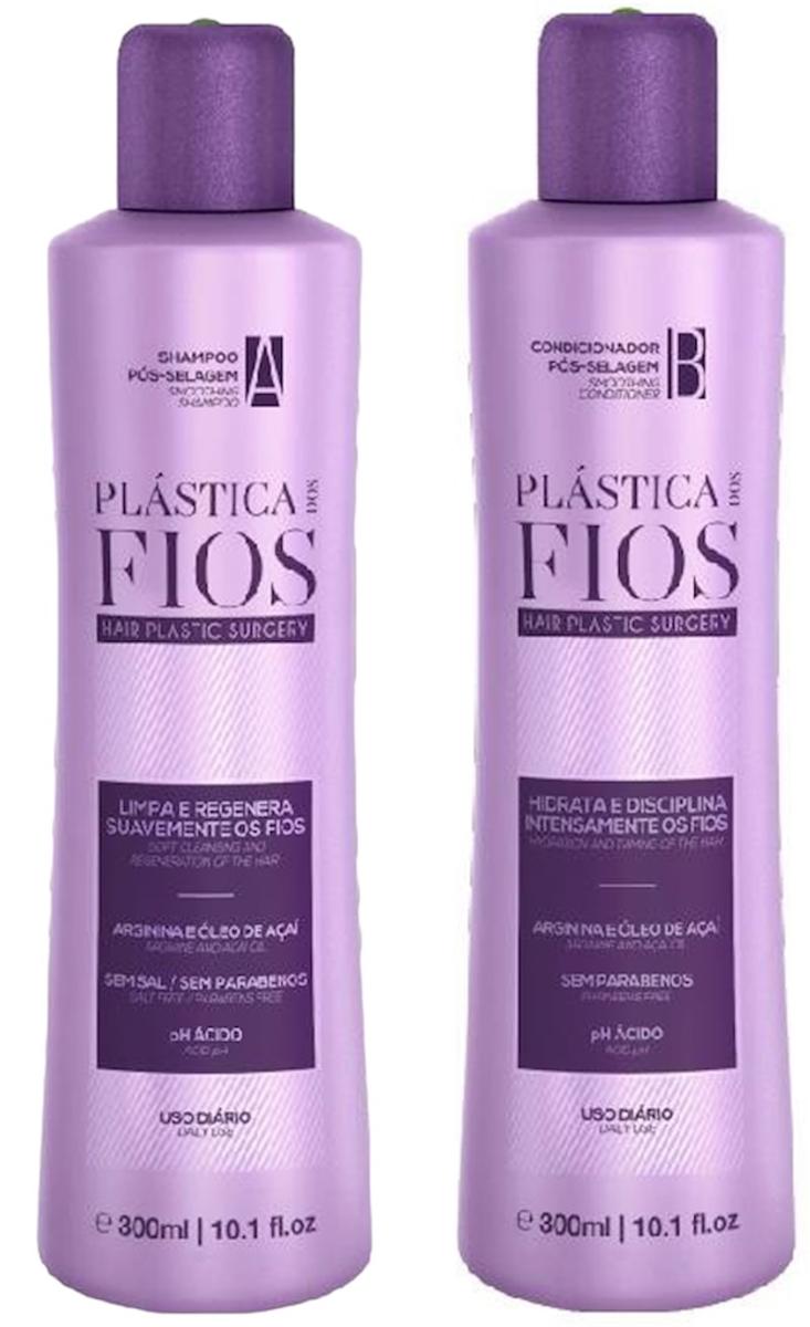 Shampoo y Acondicionador Cirugía Plástica Capital dos FIOS