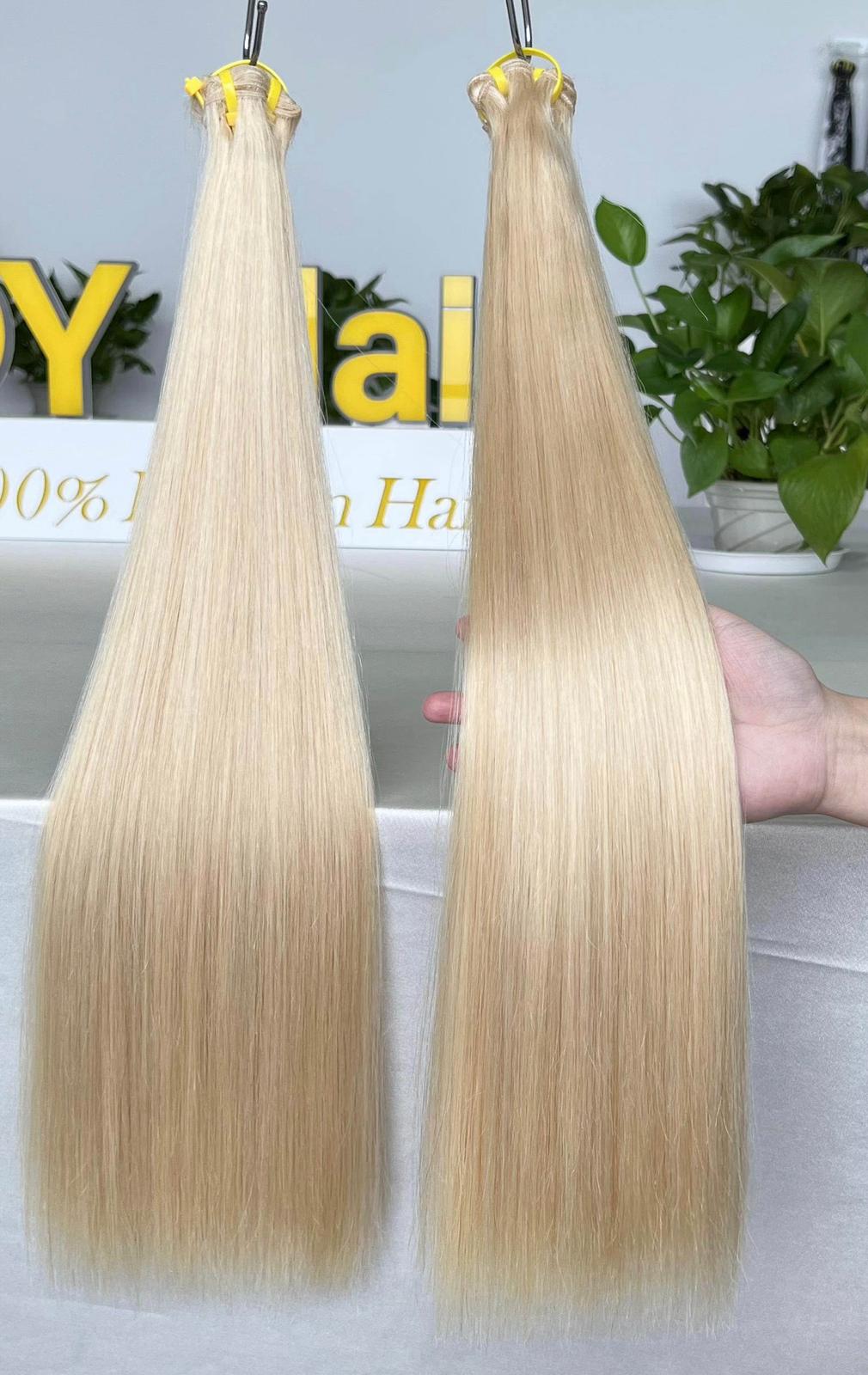 Exteniones de Paños Premium 613 (Rubia)