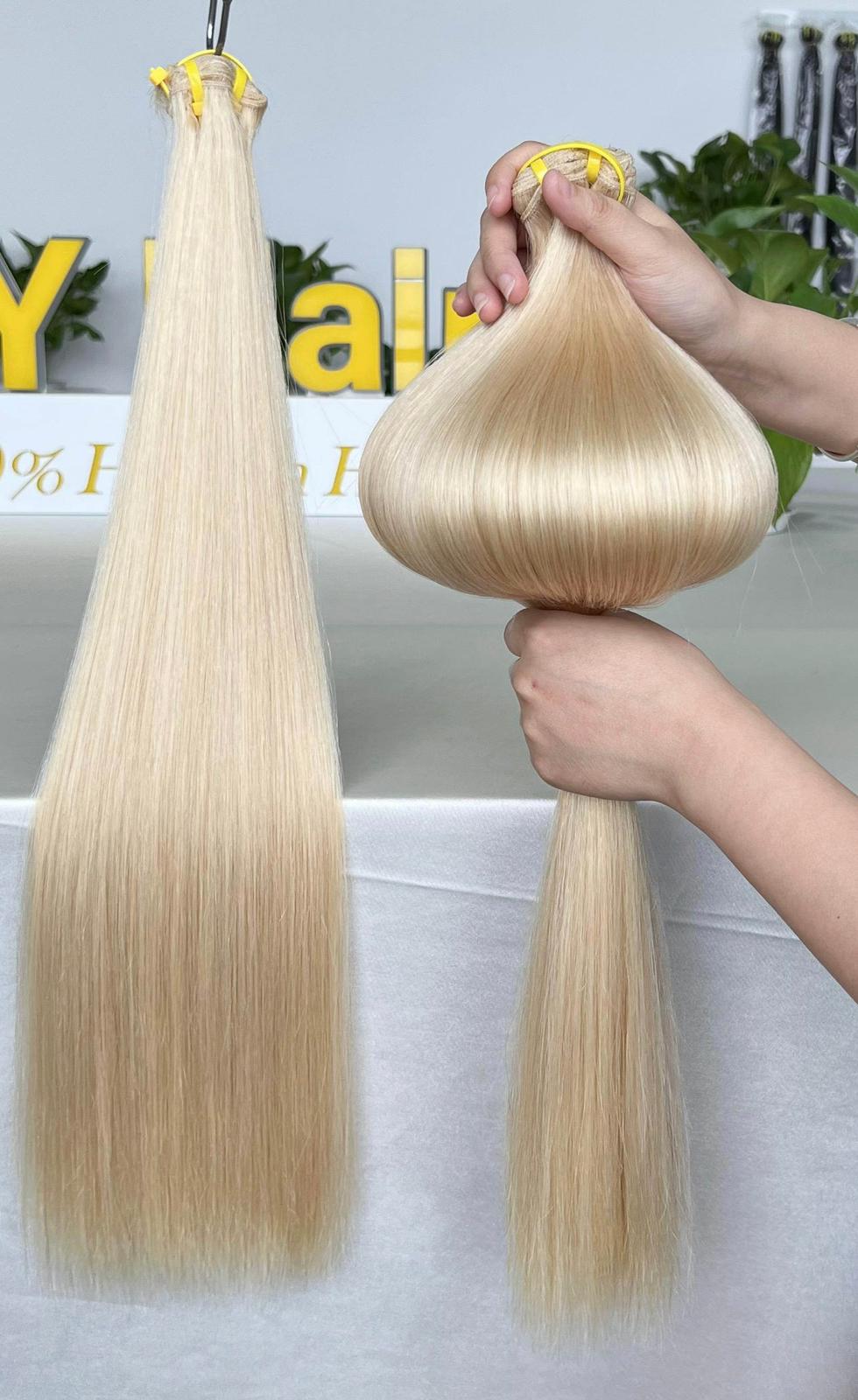 Exteniones de Paños Premium 613 (Rubia)